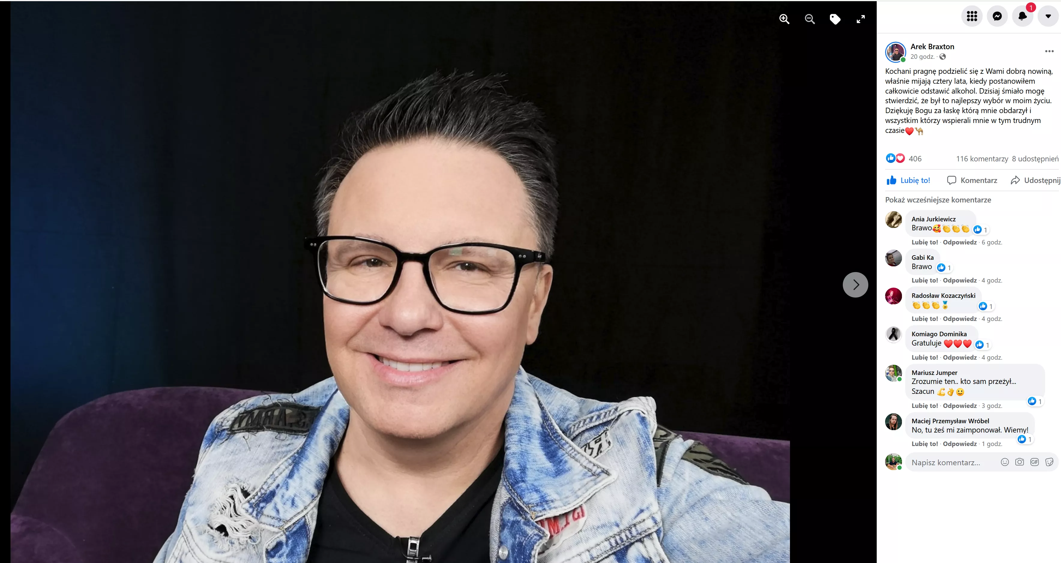 To już 4 lata! Gwiazdor disco polo wpadł w sidła nałogu?! Artysta szczerze o odstawieniu alkoholu! 